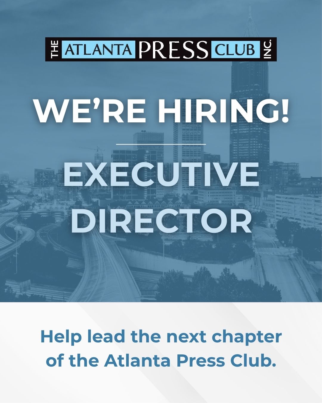 Hiring Executive Director