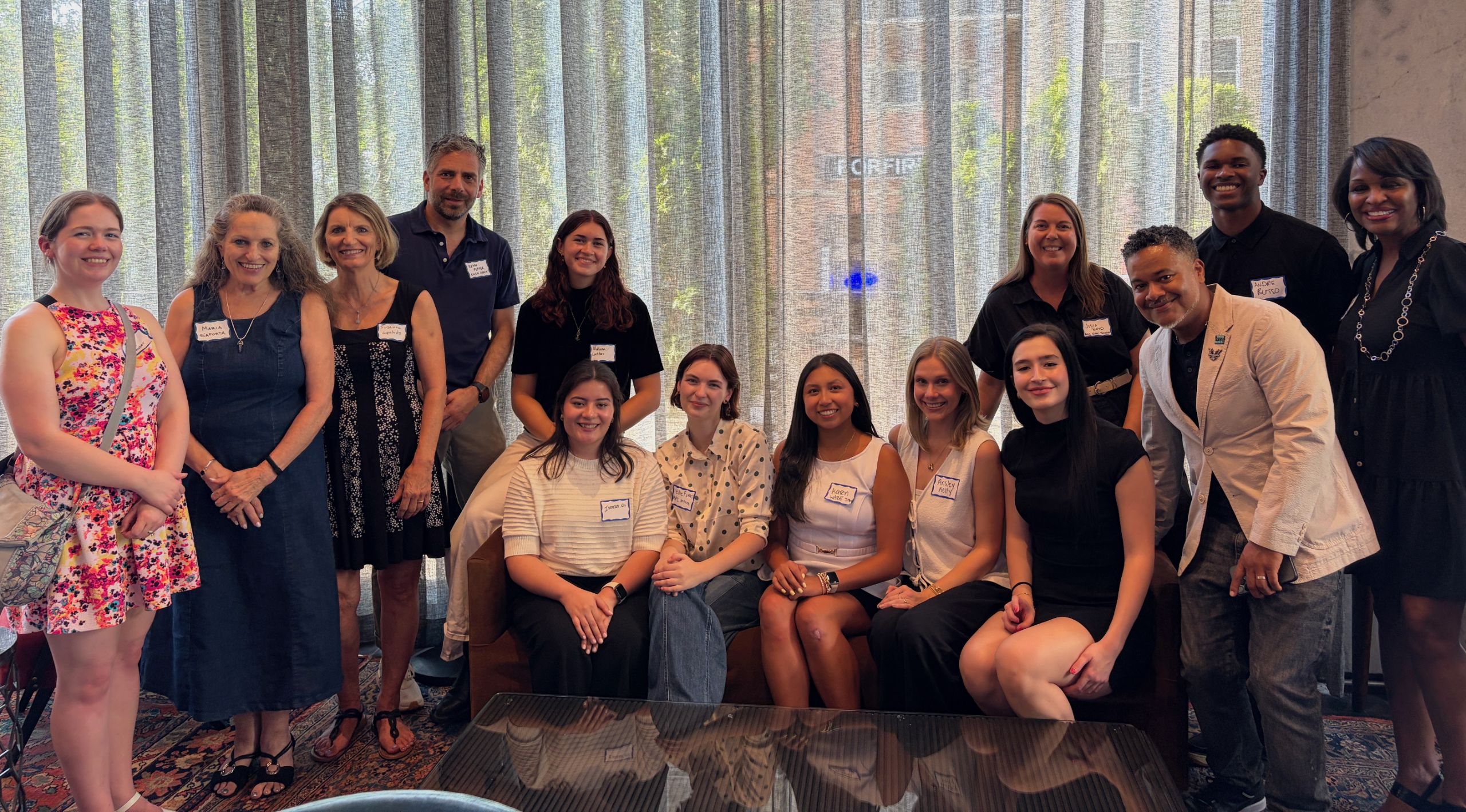 Summer Mixer Intern Photo
